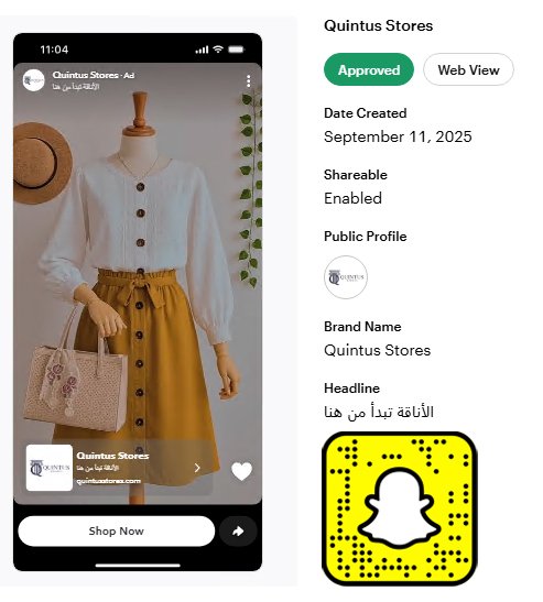 معاينة الإعلان